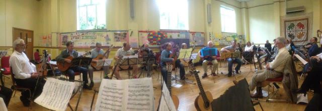 Greenwood Classical Guitar Society